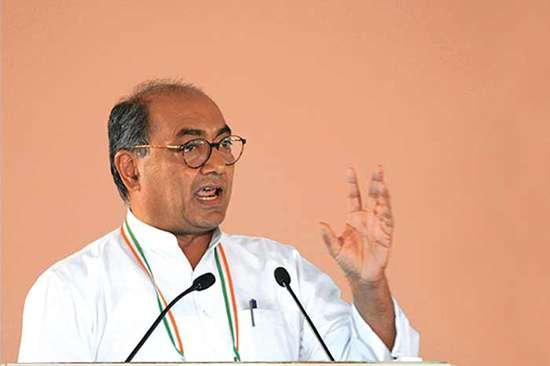 Digvijaya Singh's Speech in 50th National Development Council Meeting
