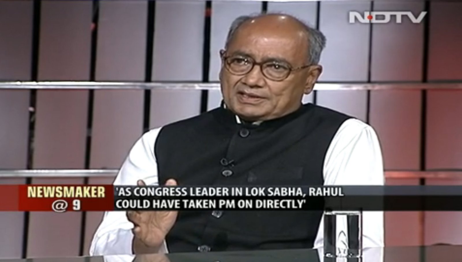 Digvijaya Singh in An exclusive interview to #NDTV November 11, 2014