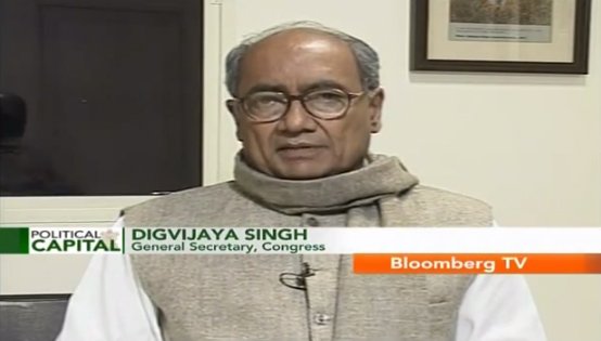 Digvijaya Singh shares the Congress' economic agenda in this exclusive conversation with Vivek Law of Bloomberg TV